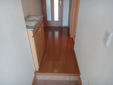 6/22 玄関