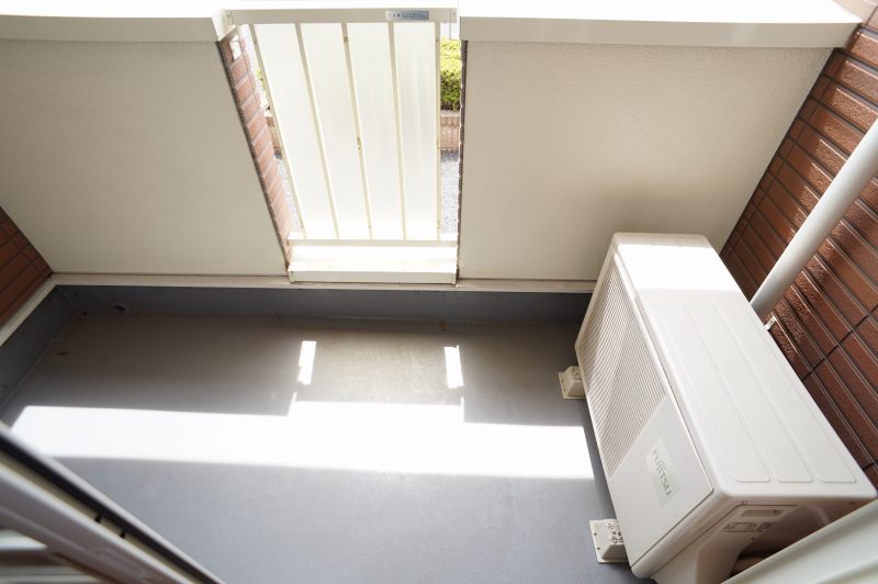 11/20 バルコニー