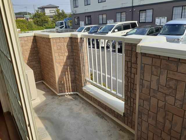 11/20 バルコニー