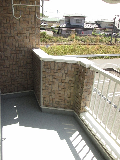 11/19 バルコニー