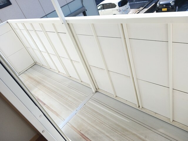 12/20 バルコニー