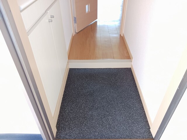 6/20 玄関
