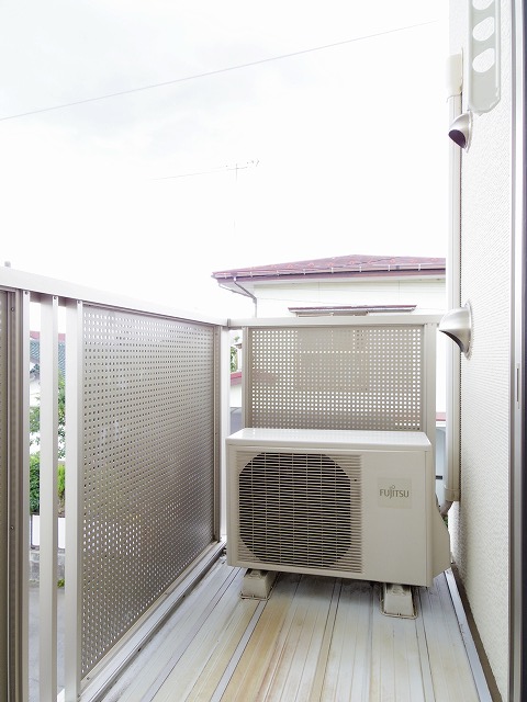 12/20 バルコニー