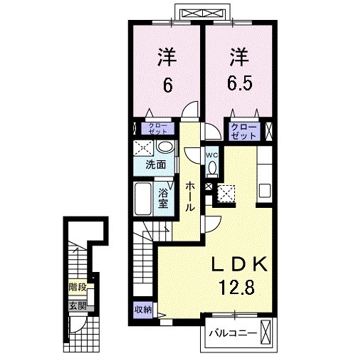 フォルトゥーナの間取り