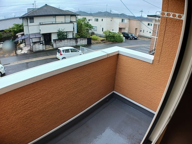 12/20 バルコニー