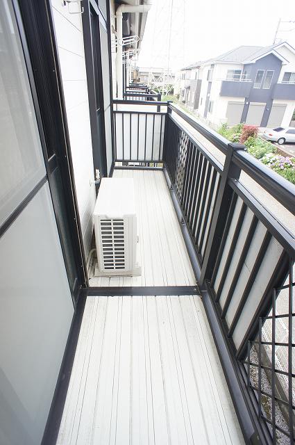 13/22 バルコニー