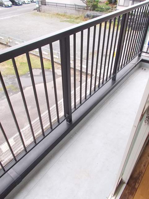 12/20 バルコニー