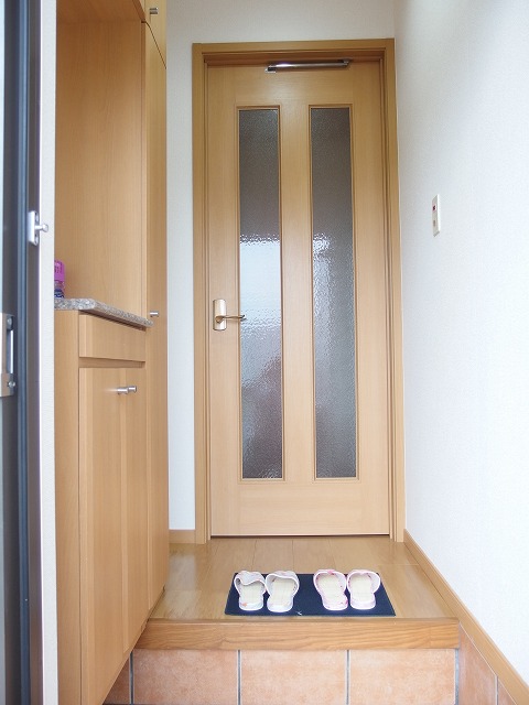 6/20 玄関