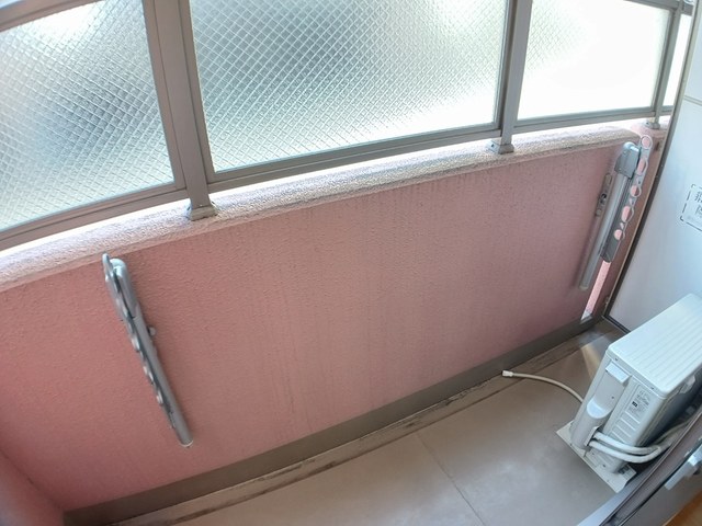 12/20 バルコニー