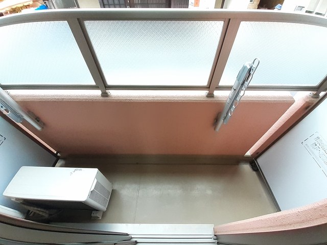 12/20 バルコニー