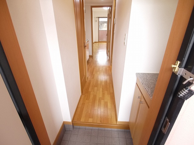 6/20 玄関