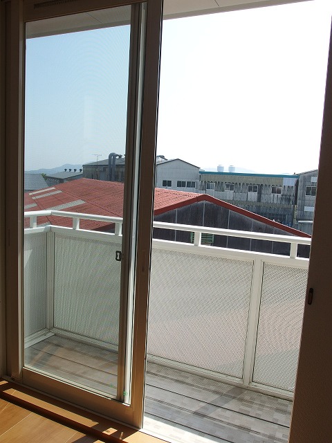 10/20 バルコニー