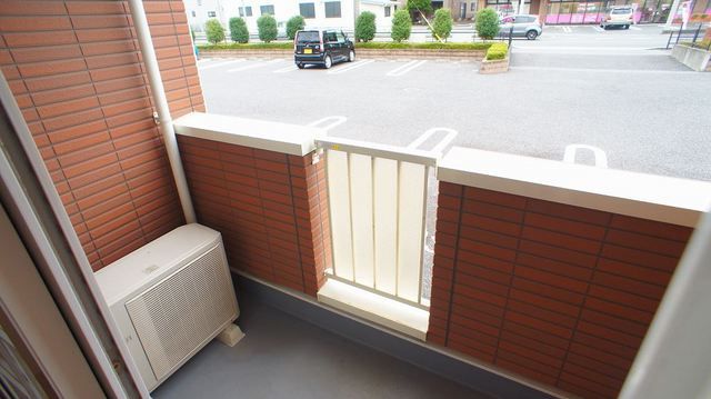 11/23 バルコニー