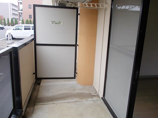 10/20 バルコニー