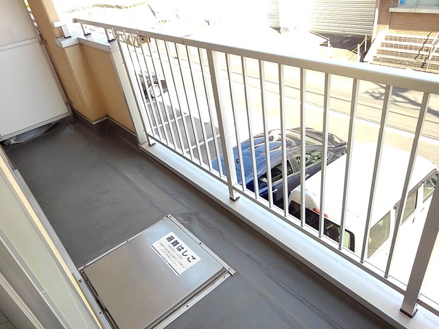 12/20 バルコニー