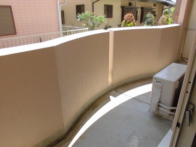 12/20 バルコニー