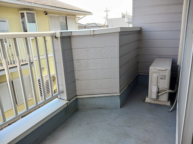 11/22 バルコニー