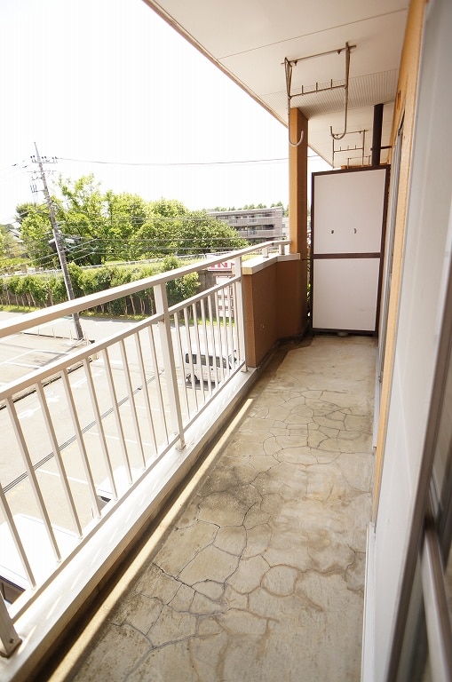 12/20 バルコニー