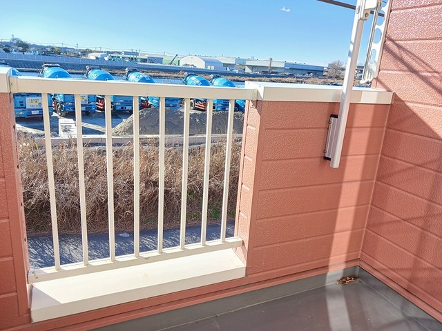 11/20 バルコニー