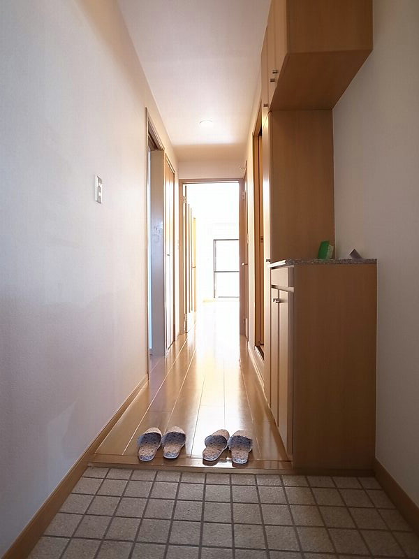 7/18 玄関