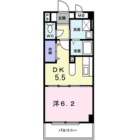 ピュア ステージ鎌倉の間取り