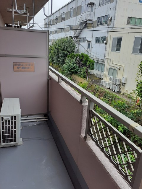 12/20 バルコニー