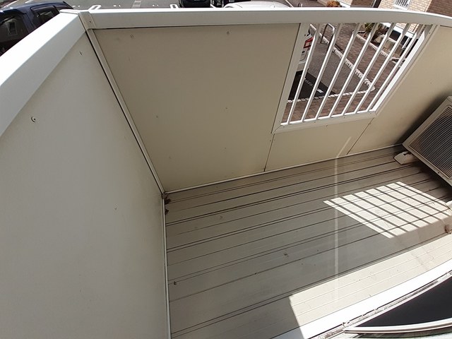 11/20 バルコニー