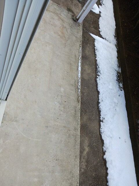 12/20 バルコニー