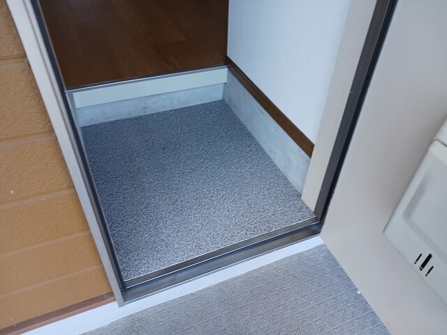 6/20 玄関