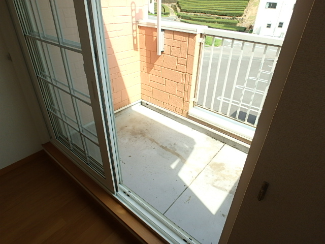 12/20 バルコニー