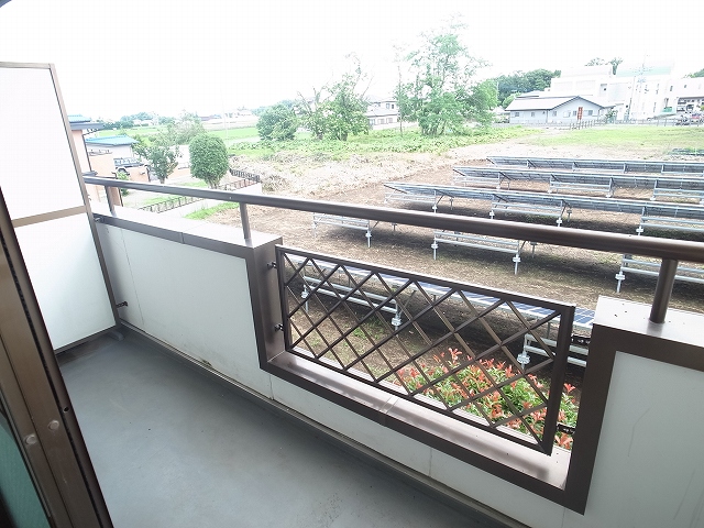 11/22 バルコニー