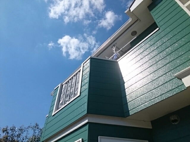 10/20 バルコニー