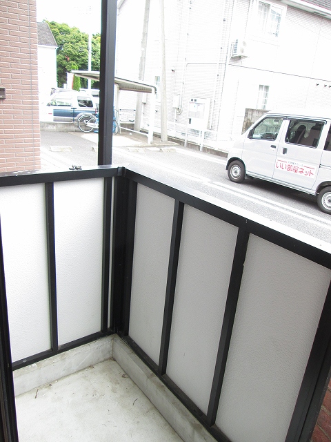 12/20 バルコニー