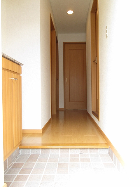6/20 玄関