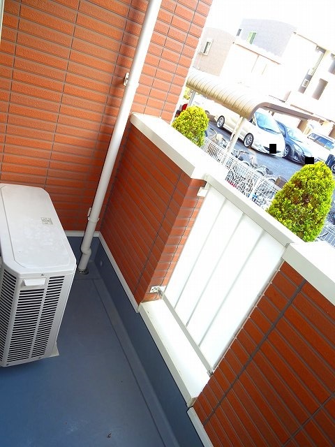 12/20 バルコニー