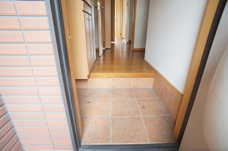 6/20 玄関