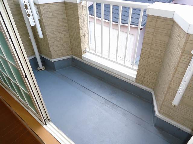 12/19 バルコニー