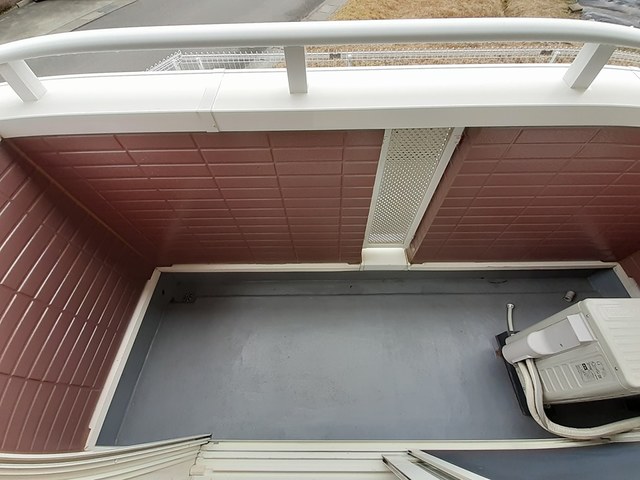 12/20 バルコニー