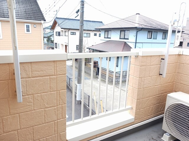 11/20 バルコニー