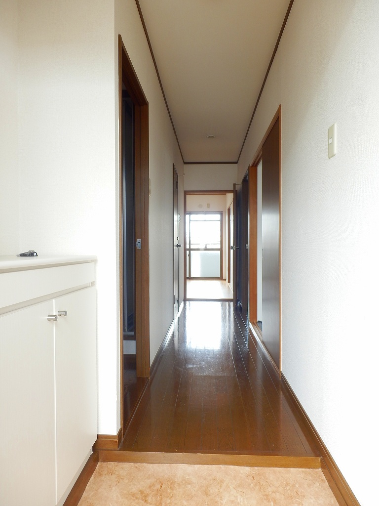 7/22 玄関