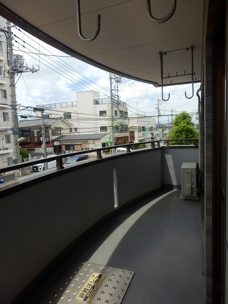 12/22 バルコニー