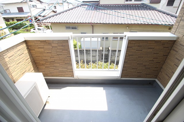 12/20 バルコニー