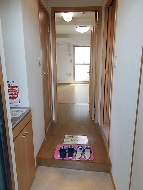 6/20 玄関
