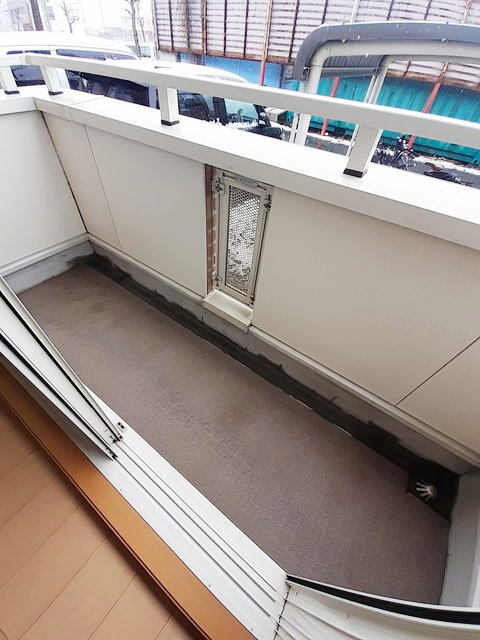 12/20 バルコニー