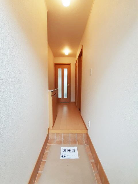 6/20 玄関