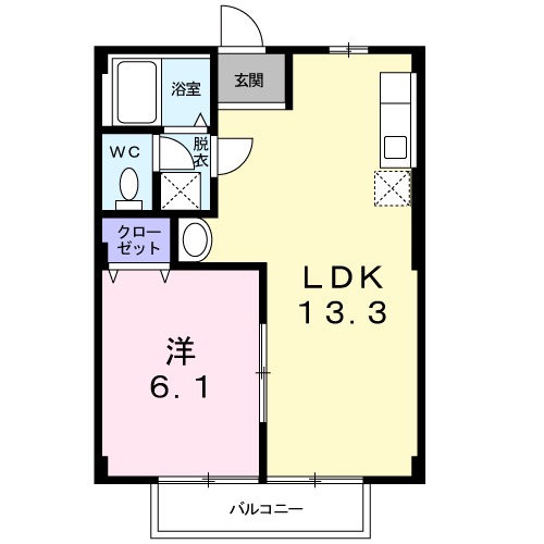 ロイヤルヒルズの間取り