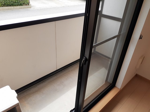 11/21 バルコニー