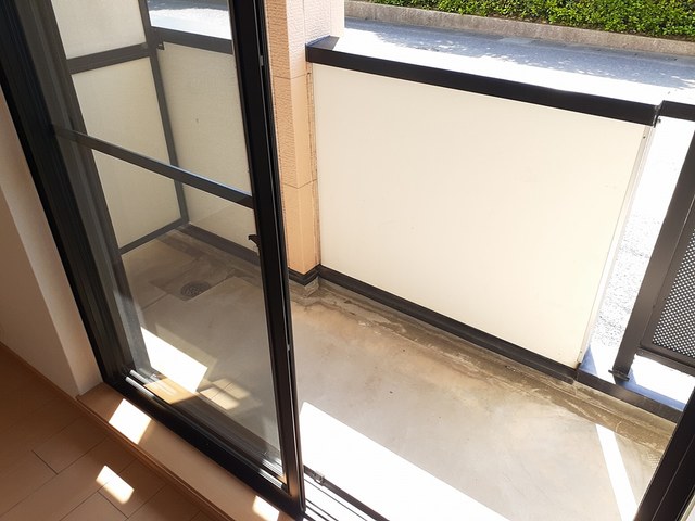 10/19 バルコニー