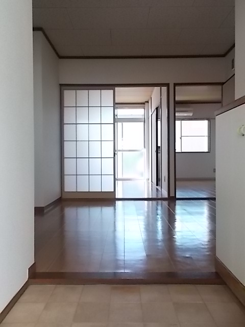 6/19 玄関