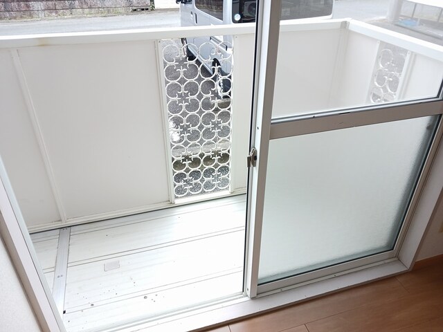 12/20 バルコニー